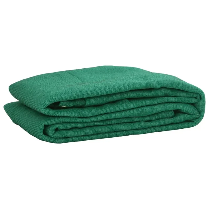 vidaXL Red para remolque HDPE verde 2×3 m
