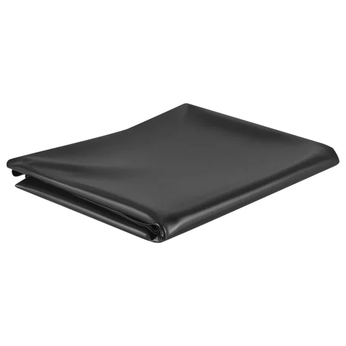 vidaXL Revestimiento de estanque negro 8×2 m PVC 1 mm