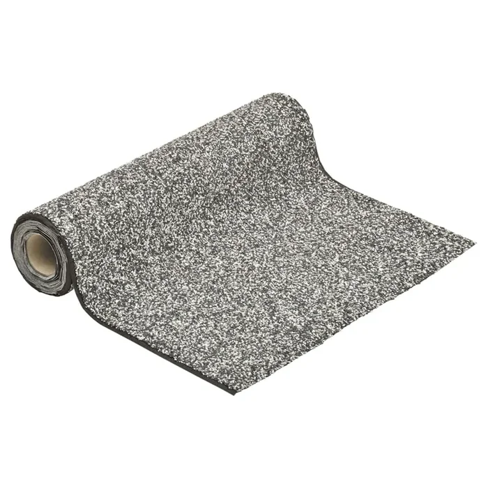 vidaXL Revestimiento de piedra gris 250×100 cm