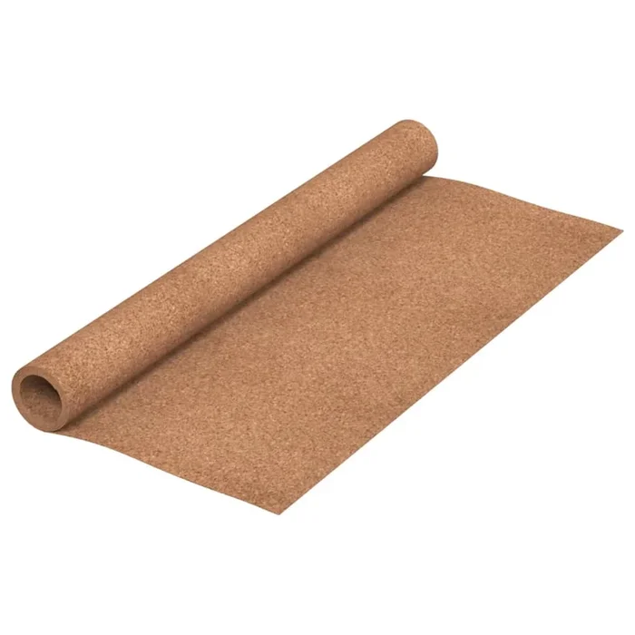 vidaXL Rollo de corcho 100×200 cm 2 mm