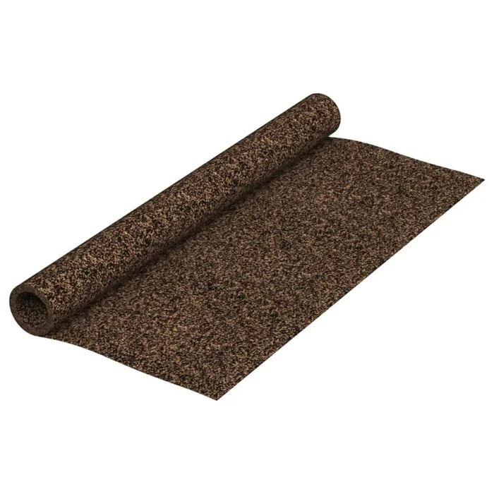 vidaXL Rollo de corcho engomado 100×200 cm 2 mm