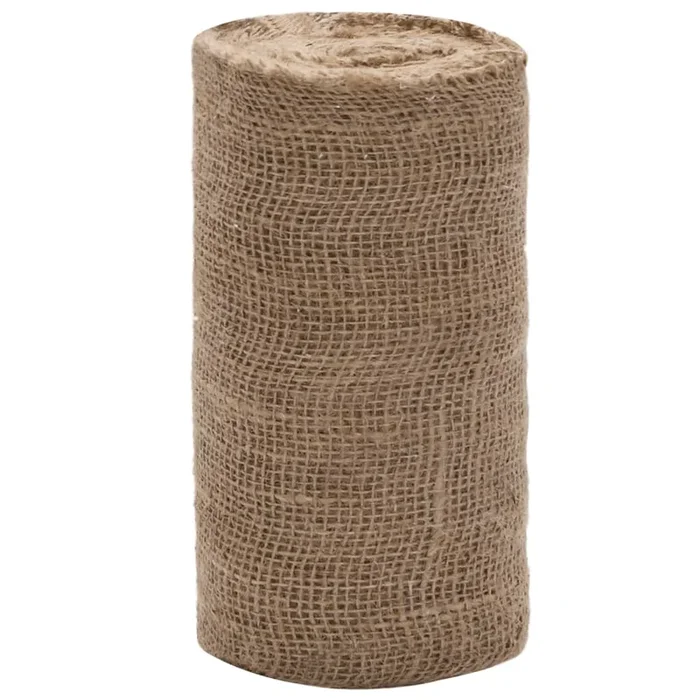 vidaXL Rollo de yute 0,25×100 m 100% yute 200 gsm