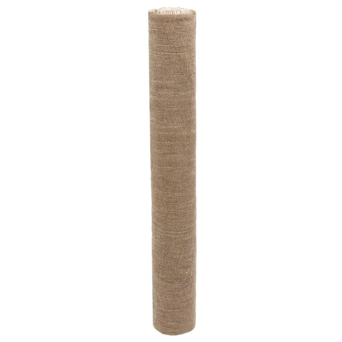 vidaXL Rollo de yute 1×50 m 100% yute 200 gsm