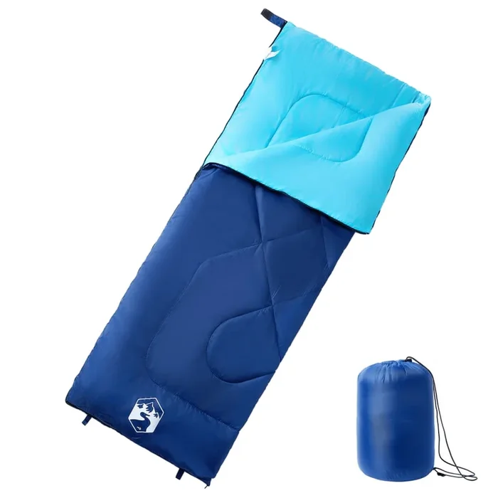 vidaXL Saco de dormir de camping para adultos 3 estaciones (6)