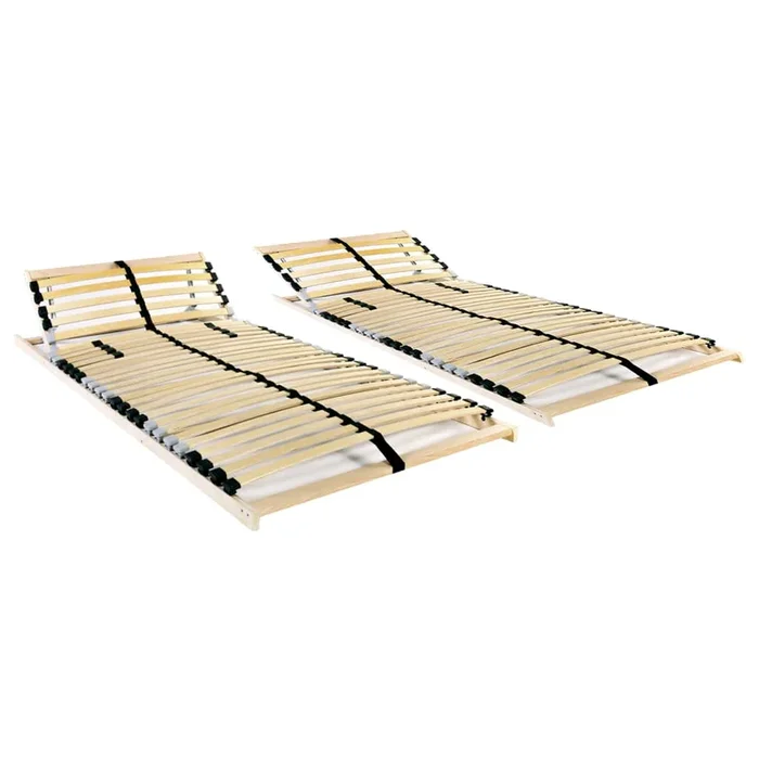 vidaXL Somieres de láminas con 28 listones 7 zonas 2 uds 80×200 cm (2)