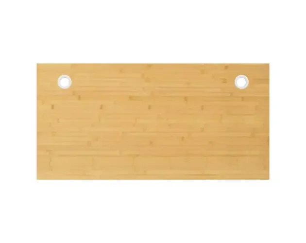 vidaXL tablero de escritorio de bambú 100x50x2,5 cm | Brico Depôt Prezzo Ridotto
