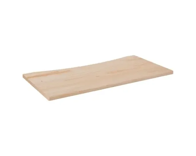 vidaXL tablero de escritorio madera maciza de pino 110x55x2,5 cm | Brico Depôt Alta Qualità