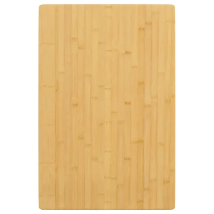vidaXL Tablero de mesa de bambú 40x60x2,5 cm (2)