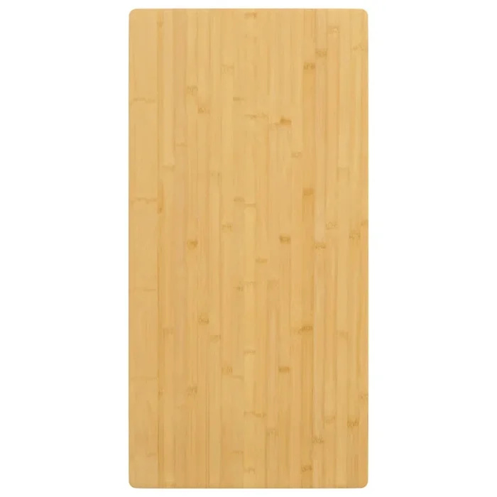 vidaXL Tablero de mesa de bambú 40x80x4 cm (2)