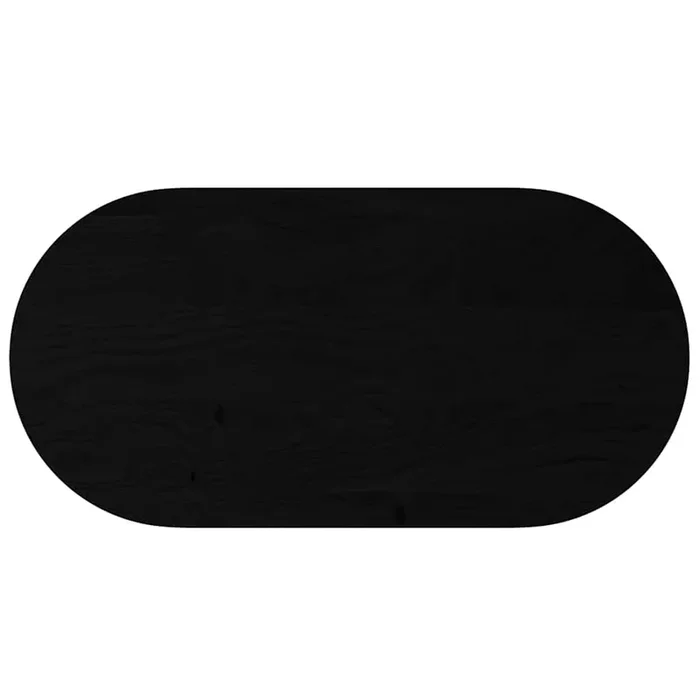 vidaXL Tablero de mesa ovalado madera maciza de roble 120x60x2 cm (5)