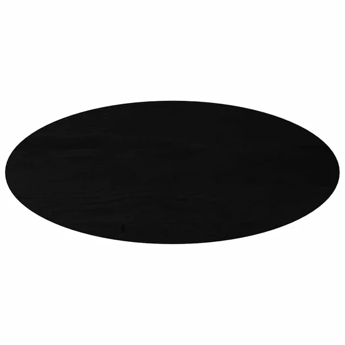 vidaXL Tablero de mesa ovalado madera maciza de roble 140x60x4 cm (3)