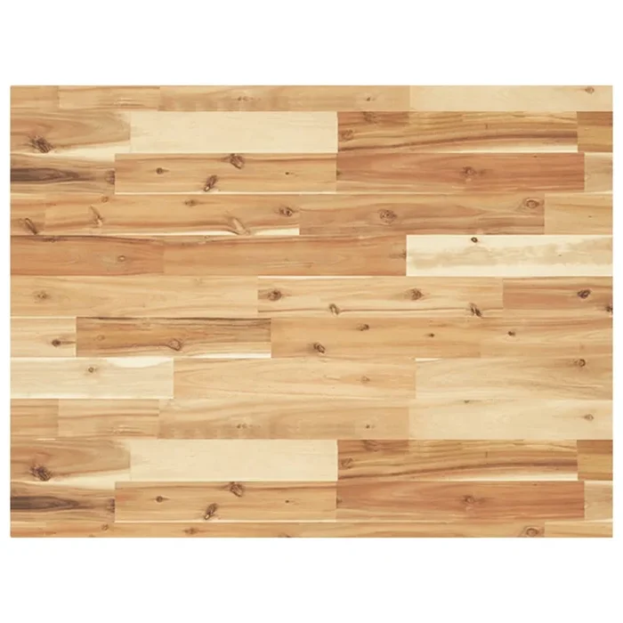 vidaXL Tablero de mesa rectangular madera maciza acacia 100x60x4 cm