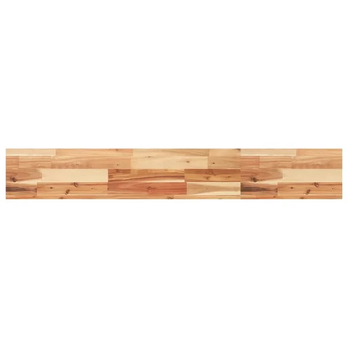 vidaXL Tablero de mesa rectangular madera maciza acacia 120x20x4 cm