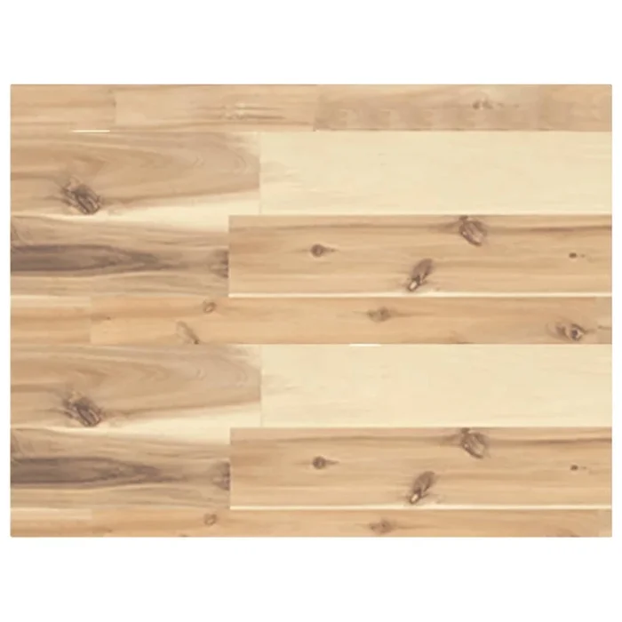 vidaXL Tablero de mesa rectangular madera maciza acacia 60x30x4 cm (2)