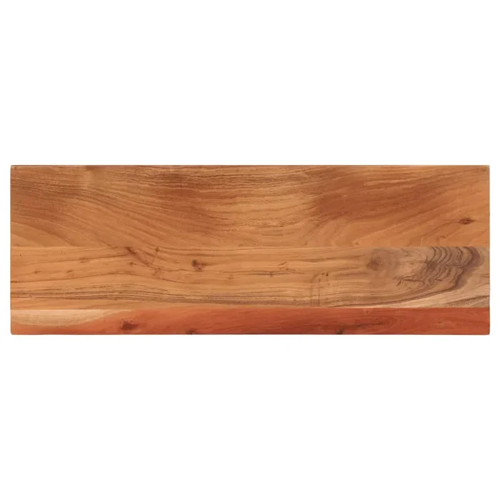 vidaXL Tablero de mesa rectangular madera maciza acacia 80x40x3,8 cm