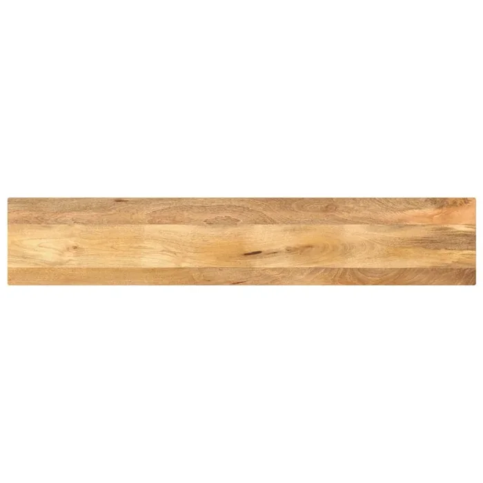 vidaXL Tablero de mesa rectangular madera maciza mango 160x20x3,8 cm