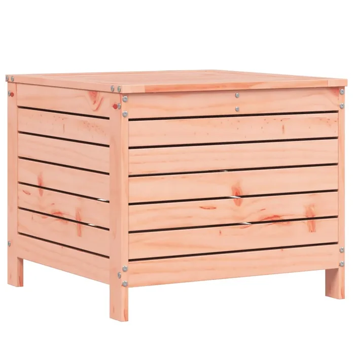 vidaXL Taburete de jardín madera maciza Douglas 62×63,5×53,5 cm