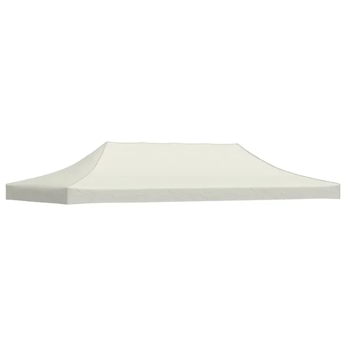 vidaXL Techo de carpa para celebraciones 3×6 m crema