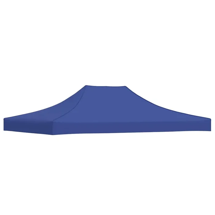 vidaXL Techo de carpa para celebraciones azul 4×3 m 270 g/m²