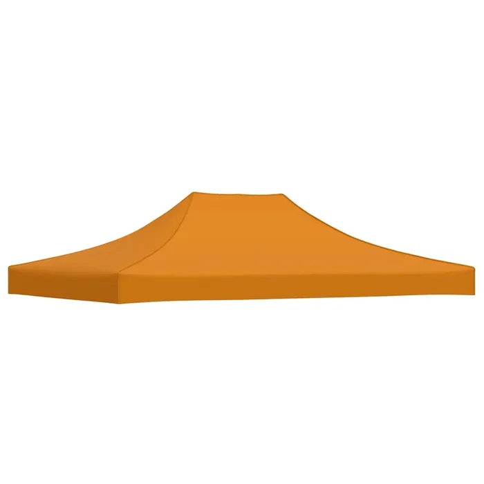 vidaXL Techo de carpa para celebraciones naranja 4×3 m 270 g/m²
