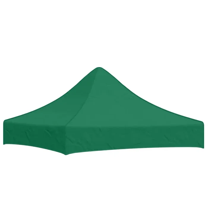 vidaXL Techo de carpa para celebraciones verde 2×2 m 270 g/m²