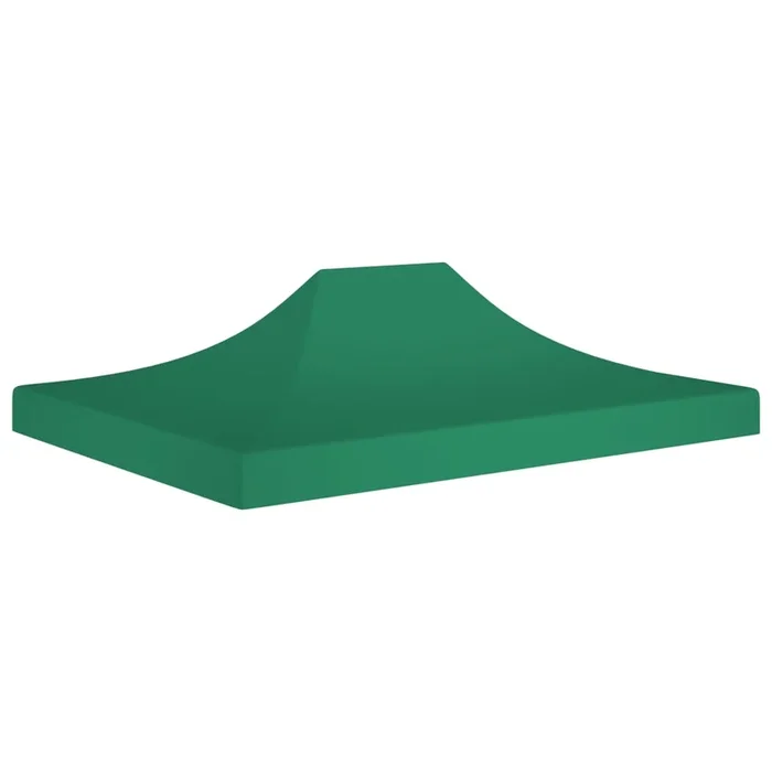 vidaXL Techo de carpa para celebraciones verde 4×3 m 270 g/m²