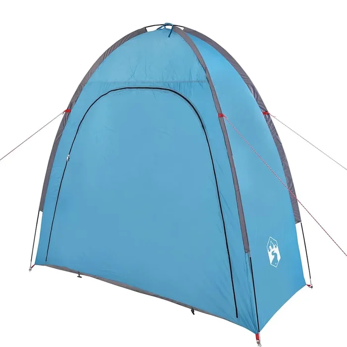 vidaXL Tienda de almacenamiento impermeable azul