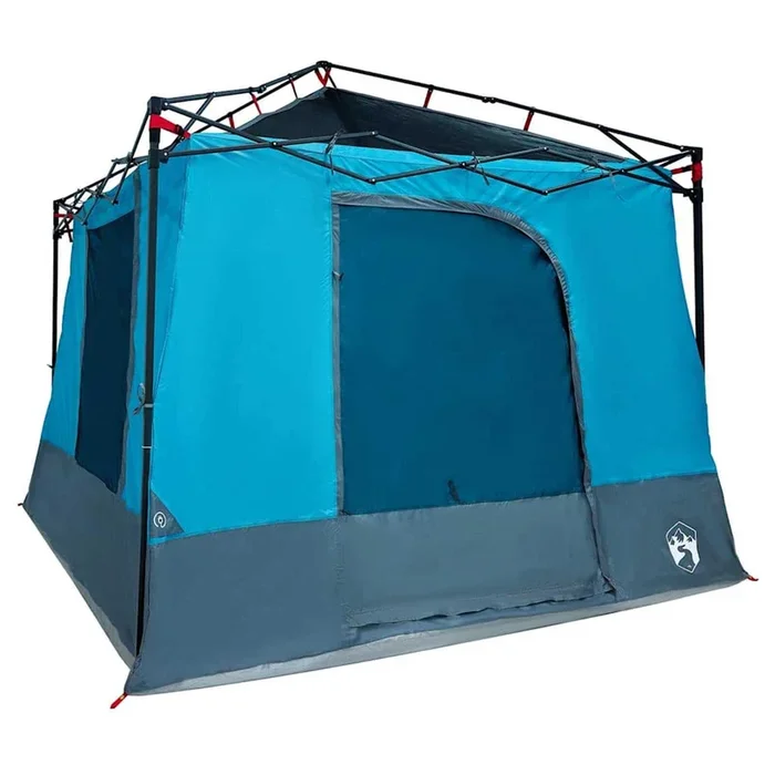 vidaXL Tienda Interior de Malla Azul 290 x 288 cm