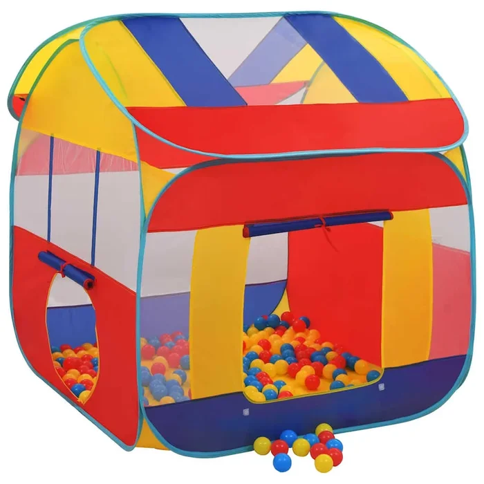 vidaXL Tienda piscina de bolas con 300 bolas XXL