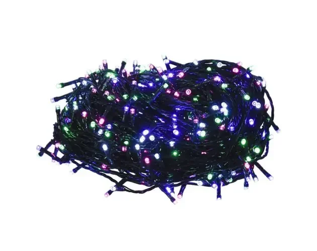 vidaXL tira de luces con 150 LEDs PVC colores pastel 15 m | Brico Depôt A Buon Prezzo
