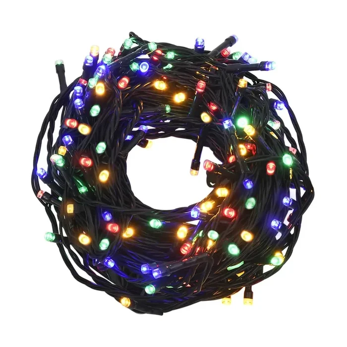 vidaXL Tira de luces con 300 LED PVC multicolor 30 m