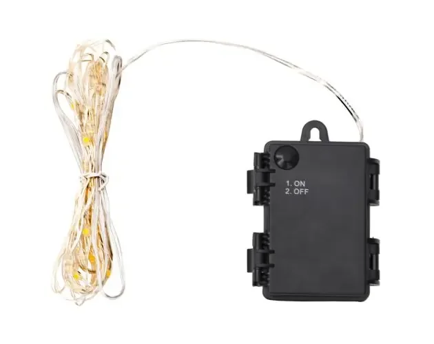 vidaXL tira de luces con 66 LED y ventilador 660 cm | Brico Depôt Affare