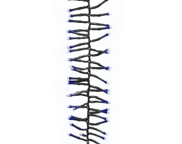 vidaXL tira de luces de racimo con 3000 LED PVC azul 23 m | Brico Depôt Di Marca