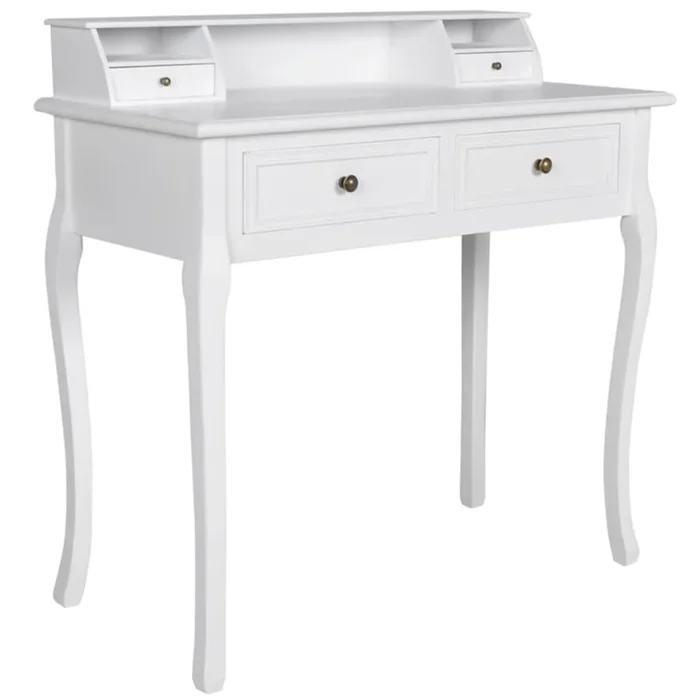 vidaXL Tocador moderno blanco
