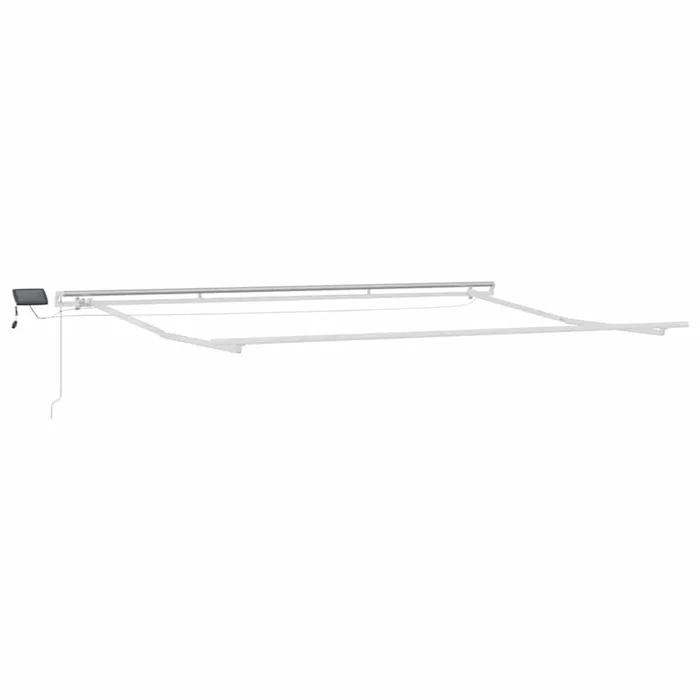 vidaXL Toldo con 4,5 x 3 m Metal