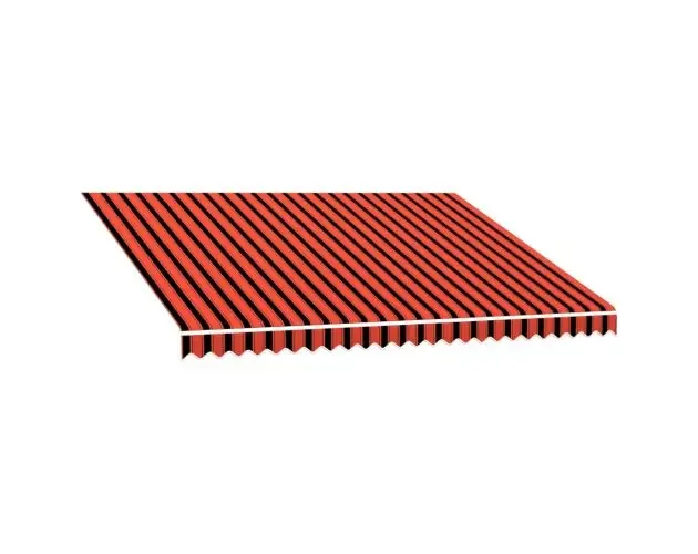 vidaXL toldo de lona naranja y marrón 350×250 cm | Brico Depôt Ordine In Blocco
