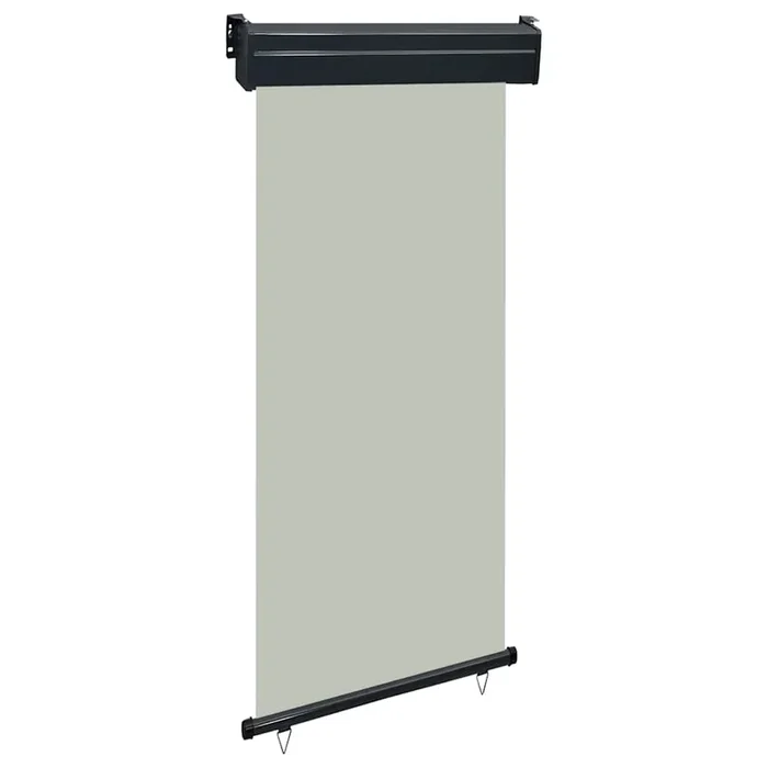 vidaXL Toldo lateral de balcón gris 105×250 cm