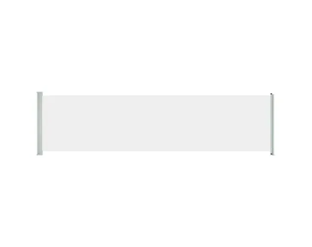 vidaXL toldo lateral retráctil de jardín crema 160×600 cm | Brico Depôt Di Marca