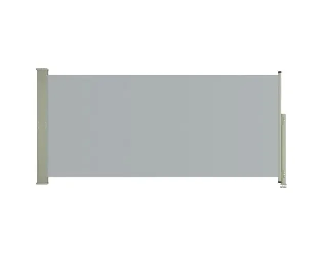vidaXL toldo lateral retráctil de jardín gris 140×300 cm | Brico Depôt Scelto Dai Clienti