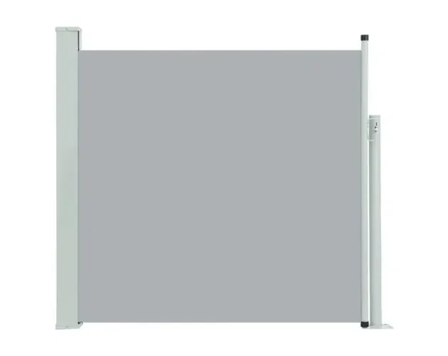 vidaXL toldo lateral retráctil de jardín gris 170×300 cm | Brico Depôt Occasione Imperdibile