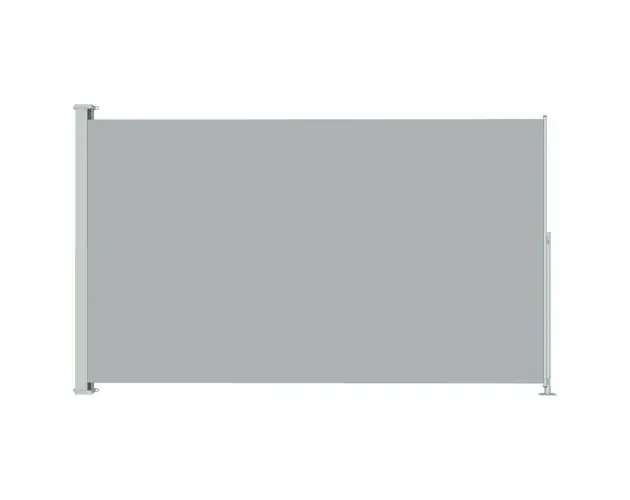 vidaXL toldo lateral retráctil de jardín gris 180×300 cm | Brico Depôt Ultima Occasione
