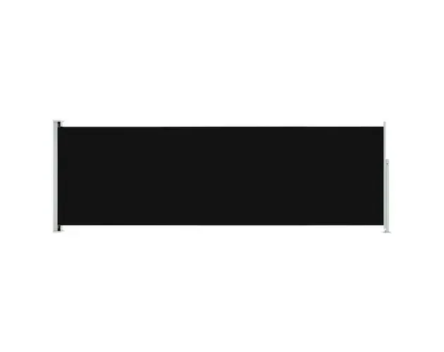 vidaXL toldo lateral retráctil de jardín negro 200×600 cm | Brico Depôt Spedizione Mondiale