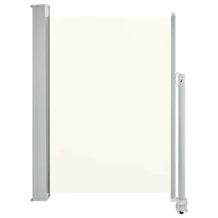 vidaXL Toldo lateral retráctil para patio 100×300 cm crema