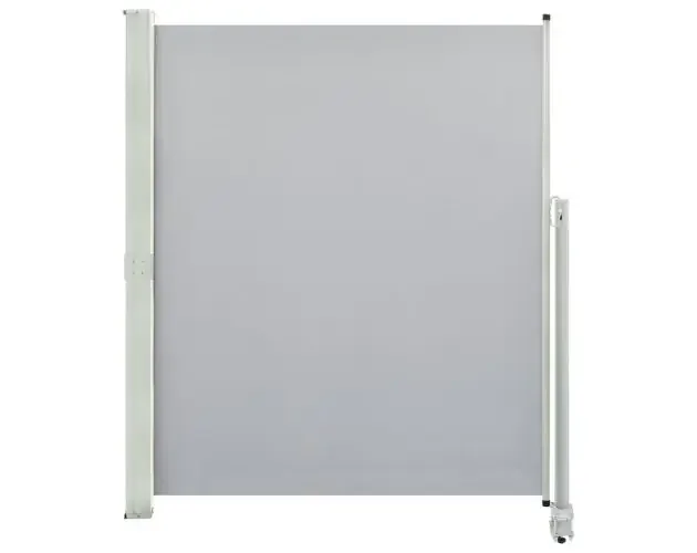 vidaXL toldo lateral retráctil para patio 160×300 cm gris | Brico Depôt Consegna Rapida