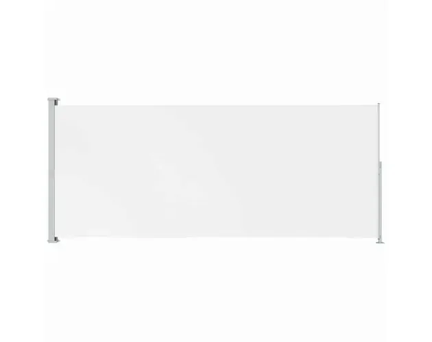 vidaXL toldo lateral retráctil para patio crema 200×500 cm | Brico Depôt Acquista Ora