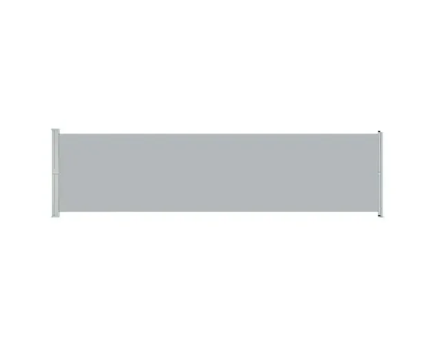 vidaXL toldo lateral retráctil para patio gris 600×160 cm | Brico Depôt Occasione Imperdibile