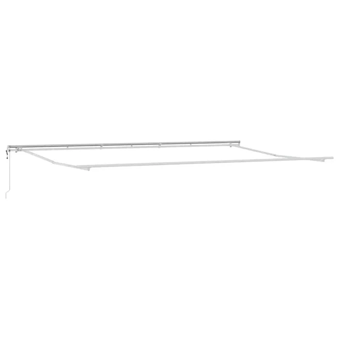 vidaXL Toldo Manual 6 x 3 m Metal