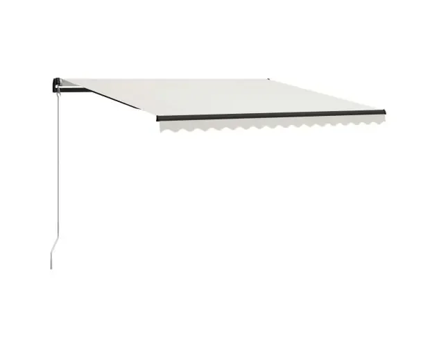 vidaXL toldo manual retráctil color crema 400×300 cm | Brico Depôt Prezzo Basso