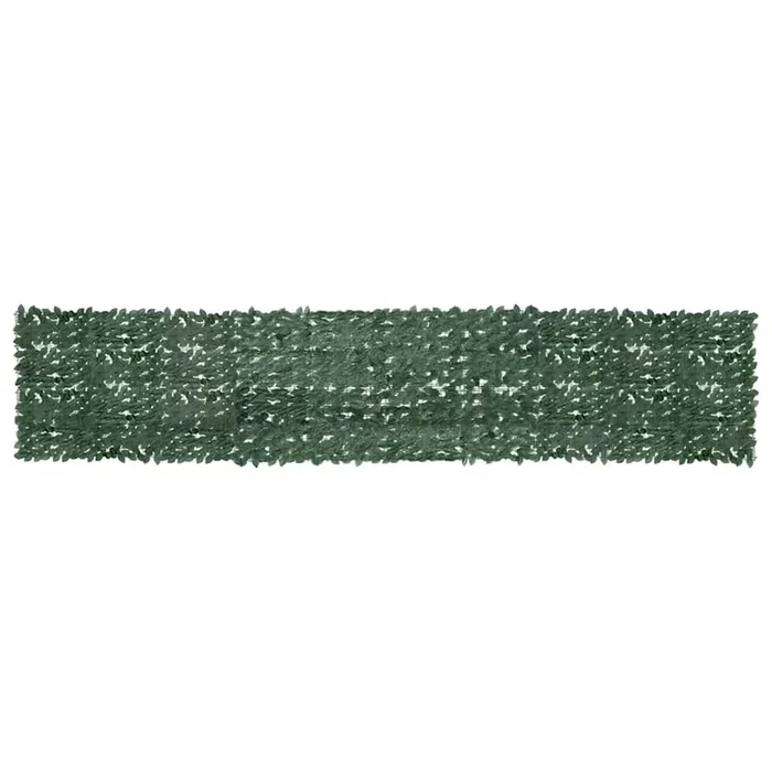 vidaXL Toldo para balcón con hojas verde oscuro 500×100 cm