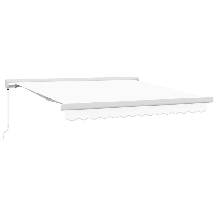 vidaXL Toldo Retráctil 300 x 250 cm Tela y Metal